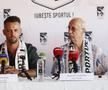Vlad Niculescu, Paul Cazan, Imagini de la relansarea echipei Sportul Studențesc