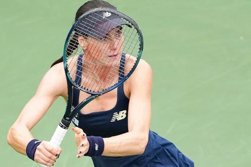 Sorana Cîrstea în acțiune la New York FOTO US Open