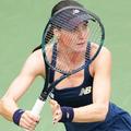 Sorana Cîrstea în acțiune la New York FOTO US Open