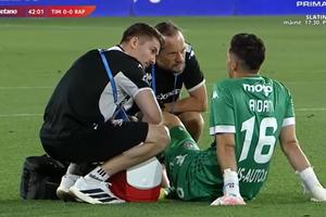 Lovitură grea pentru Daniel Pancu » Marian Aioani a părăsit terenul accidentat la meciul din Cupă cu Poli Timișoara