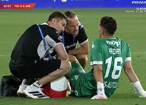 Rapid l-a pierdut pe Marian Aioani, în meciul din Cupă cu Poli Timișoara