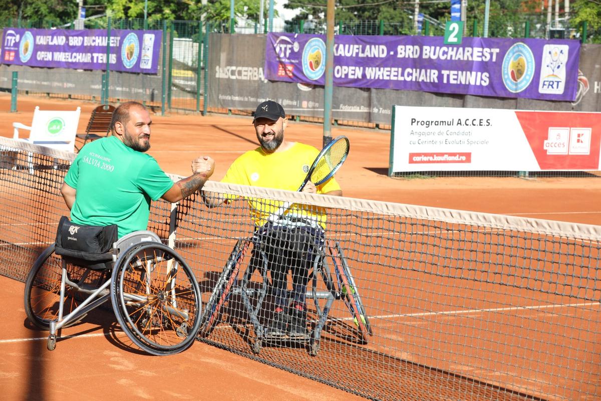 jocurile parasport -  ziua 1 + ziua 2