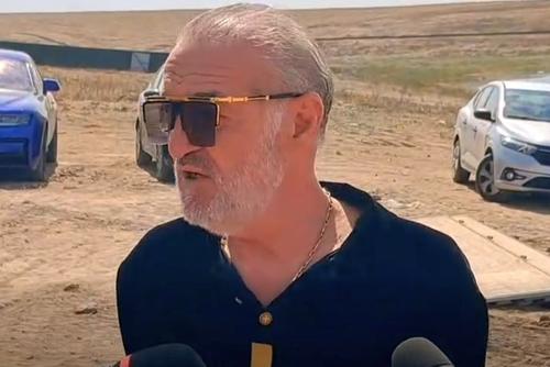 Gigi Becali, la Techirgiol, despre transferul lui Denis Drăguș / Foto: Captură Prima Sport