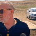 Gigi Becali, la Techirgiol, despre transferul lui Denis Drăguș / Foto: Captură Prima Sport