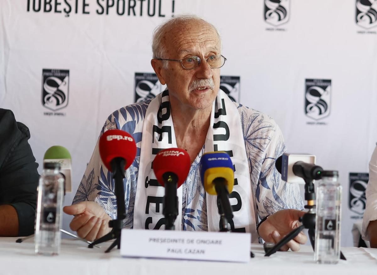 Conferință de relansare Sportul Studențesc