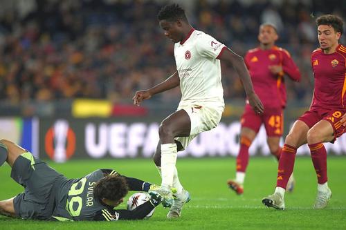 Trabzonspor l-a transferat pe Franculino Dju cu 30 de milioane de euro// FOTO Getty Images