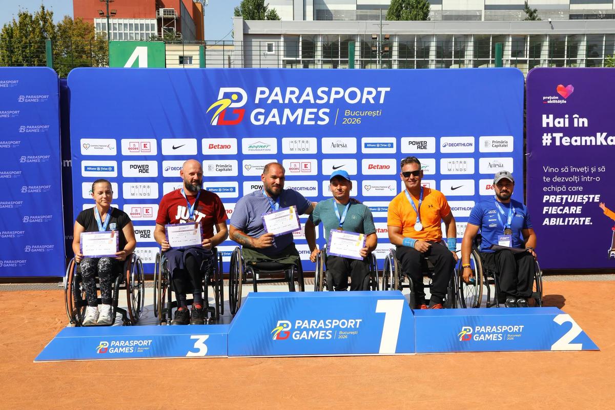 jocurile parasport -  ziua 1 + ziua 2