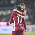 Karlo Muhar li Meriton Korenica au fost colegi la CFR Cluj și de acum vor împărțit vestiarul și la FCSB/ FOTO Imago Images