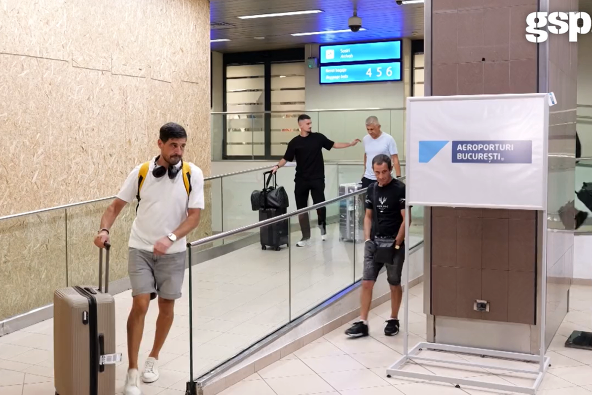 Meriton Korenica a ajuns la București să semneze cu FCSB! » Preluat de Marius Ianuli