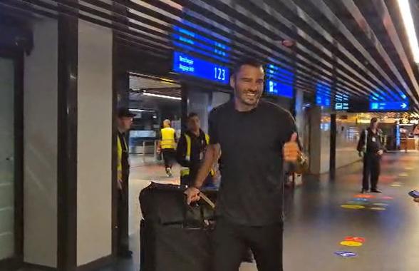 Muhar și Korenica au ajuns la București pentru a semna cu FCSB! » Imagini de la sosirea celor doi jucători
