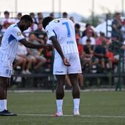 Steven Nsimba în FC Bacău - Universitatea Craiova, în Cupa României