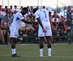 Steven Nsimba în FC Bacău - Universitatea Craiova, în Cupa României