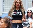 Trinity Rodman, iubita jucătorului de tenis Ben Shelton, în tribune la US Open // foto: imago images