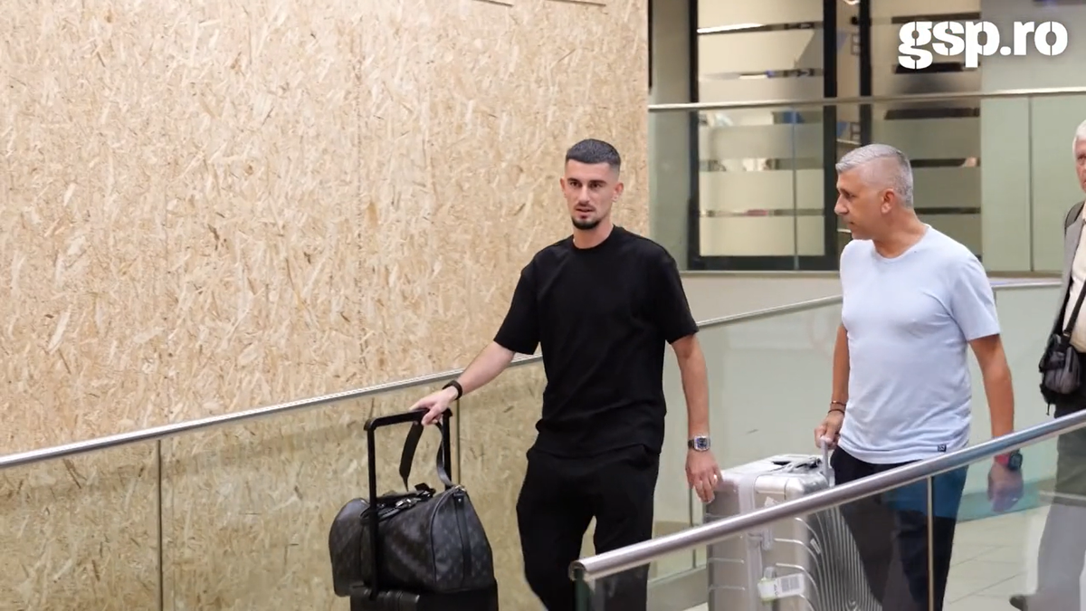 Meriton Korenica a ajuns la București