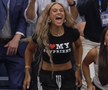 Iubita faimoasă a numărului 9 ATP a atras toate privirile la US Open! Dans în tribune și un tricou special