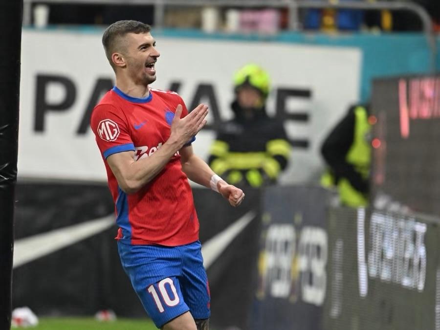 Florin Tănase, mesaj emoționant după despărțirea de FCSB // foto: instagram @florintanase10 Florin Tănase, mesaj după despărțirea de FCSB: „Nu a fost niciodată doar un club”