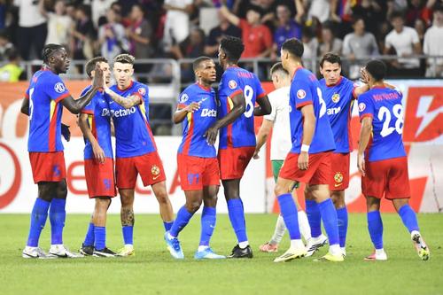 Risto Radunovic, OUT de pe lista pentru Superliga de la FCSB// FOTO Cristi Preda (GSP)