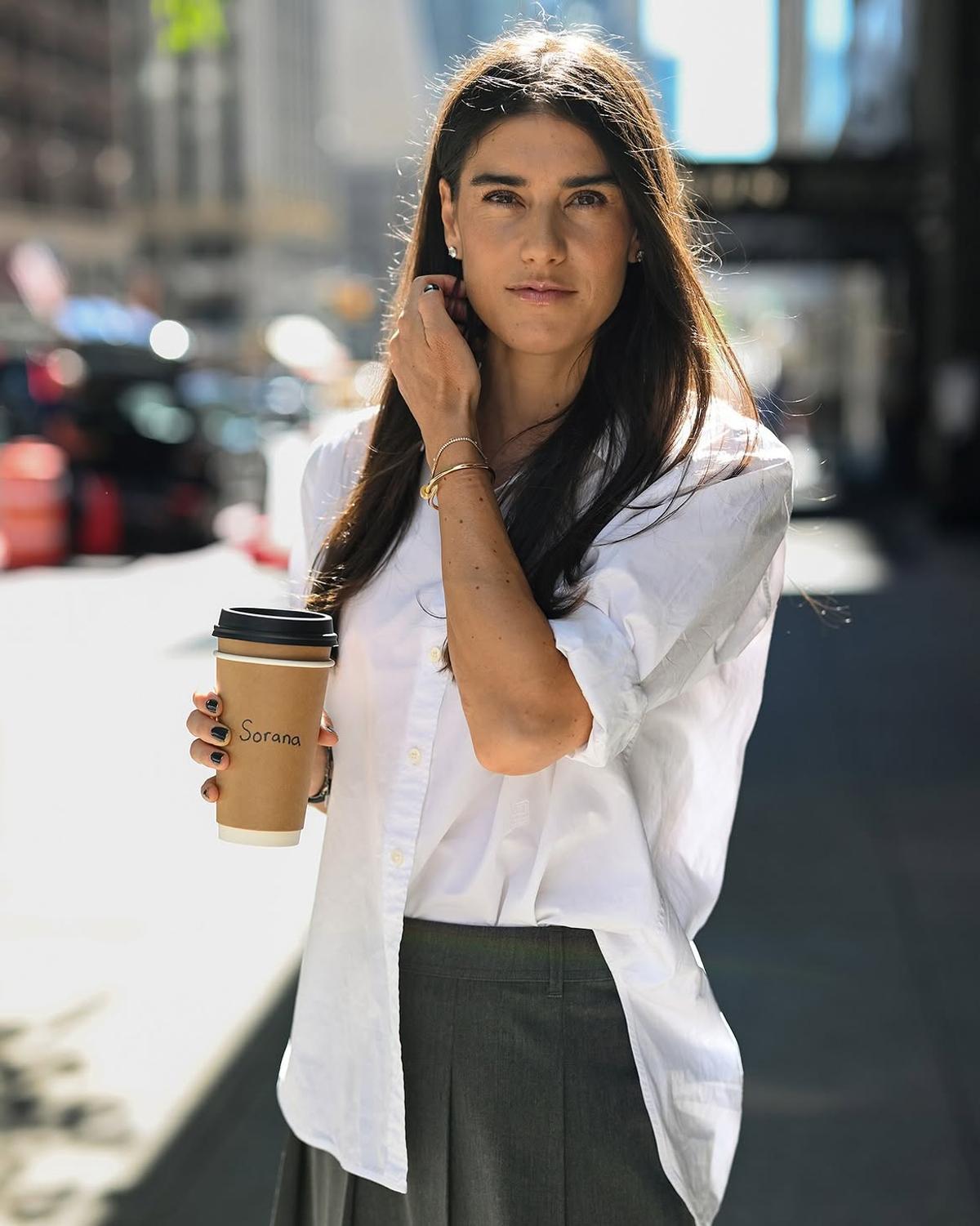 Sorana Cîrstea la New York