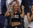 Iubita faimoasă a numărului 9 ATP a atras toate privirile la US Open! Dans în tribune și un tricou special