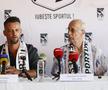 Vlad Niculescu, Paul Cazan, Imagini de la relansarea echipei Sportul Studențesc