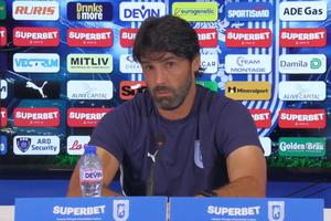 Coelho și-a luat tare jucătorul încă de la debut: „Să vă explice el! Eu am părerea mea, dar mi-o păstrez”