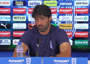 Coelho, despre debutul amestecat al lui Baptiste Roux: „Să vă explice el! Eu am părerea mea, dar mi-o păstrez”