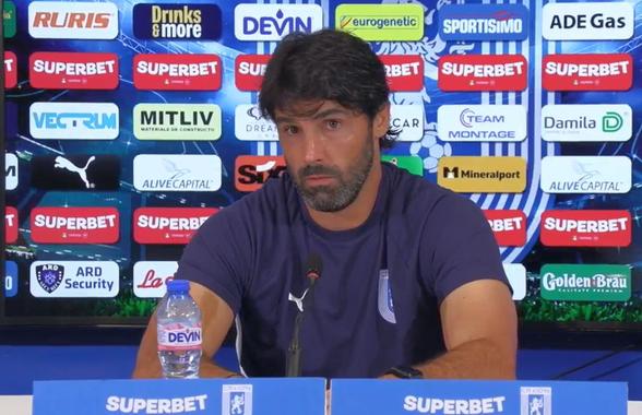 Coelho, despre debutul oscilant al lui Baptiste Roux: „Să vă explice el! Eu am părerea mea, dar mi-o păstrez”