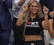 Iubita faimoasă a numărului 9 ATP a atras toate privirile la US Open! Dans în tribune și un tricou special