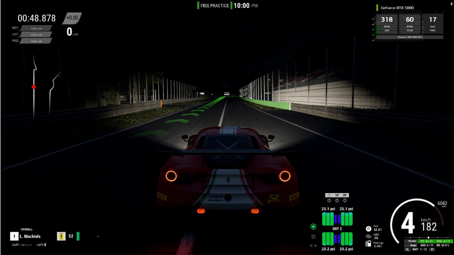 130R, Parabolica și Eau Rouge direct pe propriul ecran » Cum am rulat la 111 FPS pe un laptop care nu e făcut pentru gaming