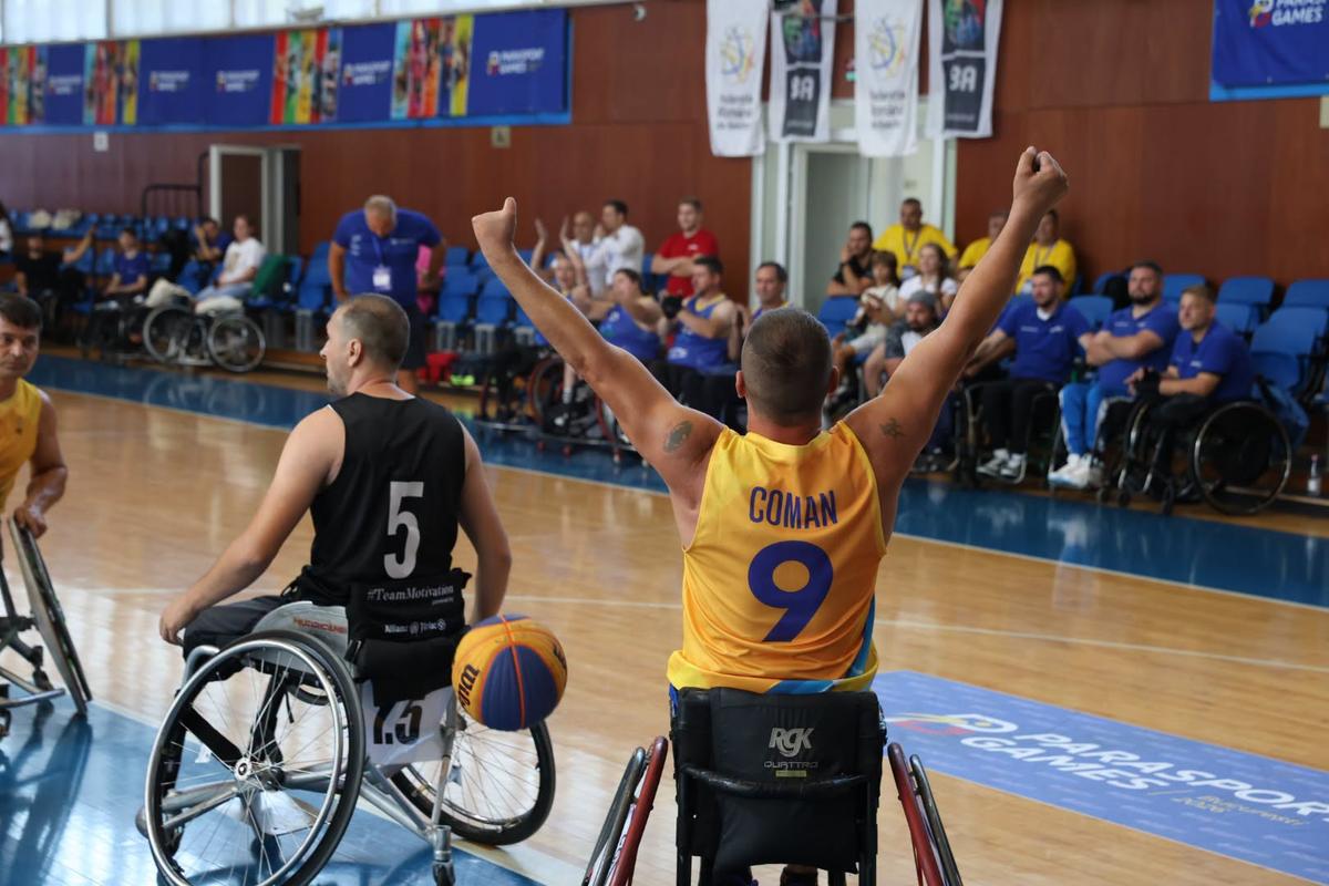 jocurile parasport -  ziua 1 + ziua 2
