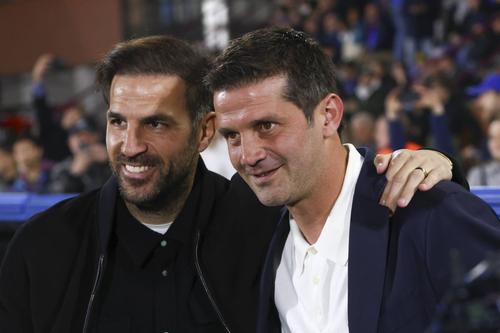 Cristi Chivu a fost uitat. Cesc Fabregas, „Cel mai bun antrenor al anului” în Italia // foto: imago images