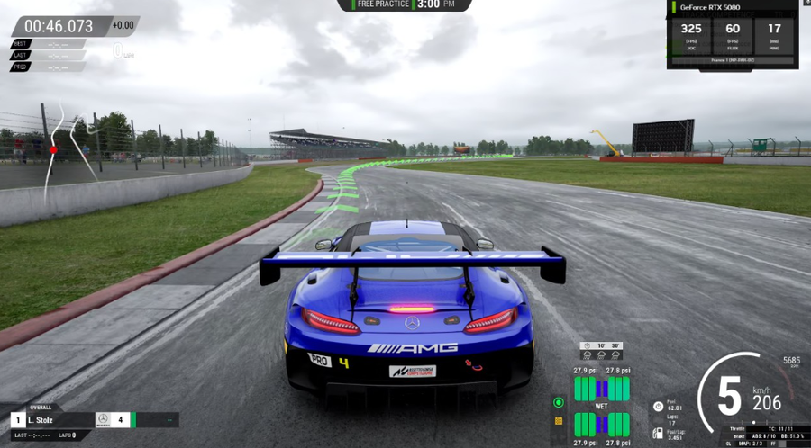 130R, Parabolica și Eau Rouge direct pe propriul ecran » Cum am rulat la 111 FPS pe un laptop care nu e făcut pentru gaming