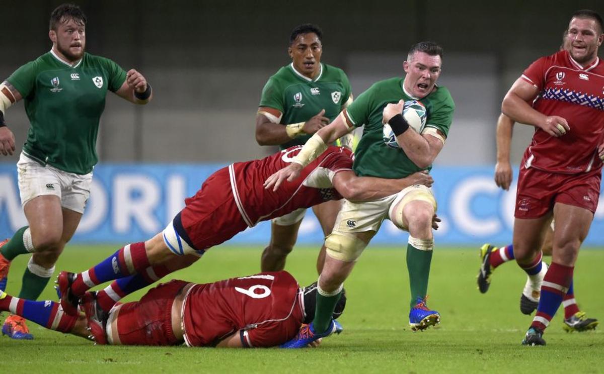 CUPA MONDIALĂ // FOTO Irlanda a trimis Rusia acasă + Fiji, victorie clară în fața Georgiei