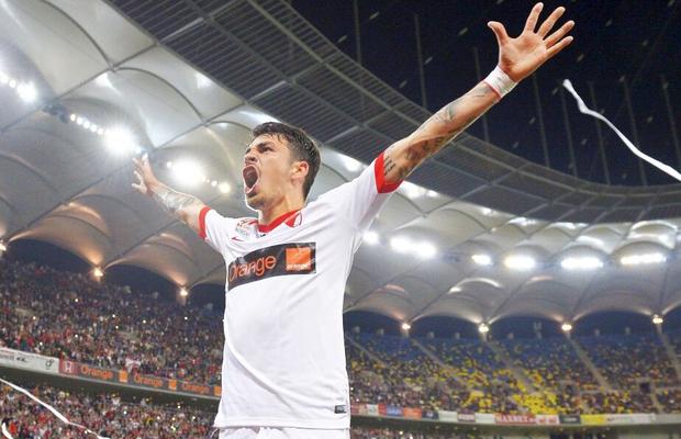 FCSB - DINAMO // EXCLUSIV VIDEO Sergiu Hanca este unul dintre golgeterii Poloniei și anunță de la Cracovia: „Vorba lui nea Gigi, Dinamo se transformă”