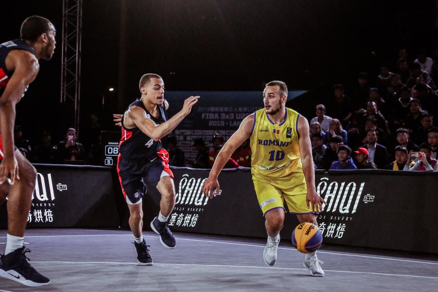 Victorie istorică: România învinge SUA la baschet 3x3, la Campionatele Mondiale de tineret