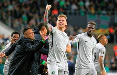 FERENCVAROS - LUDOGOREȚ 0-3 // VIDEO+FOTO Ce bombă! Gol fantastic marcat în victoria obținută de Dragoș Grigore, Claudiu Keșeru și Cosmin Moți în Ungaria