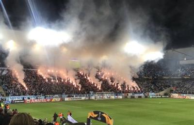 EUROPA LEAGUE, MALMO - COPENHAGA // VIDEO+FOTO Haos în Suedia! Meci întrerupt din cauza fanilor: sute de torțe și o scenografie remarcabilă