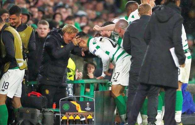 CELTIC - CFR CLUJ 2-0 // VIDEO+FOTO » Celtic și-a luat revanșa! CFR pierde pentru prima oară în grupa E