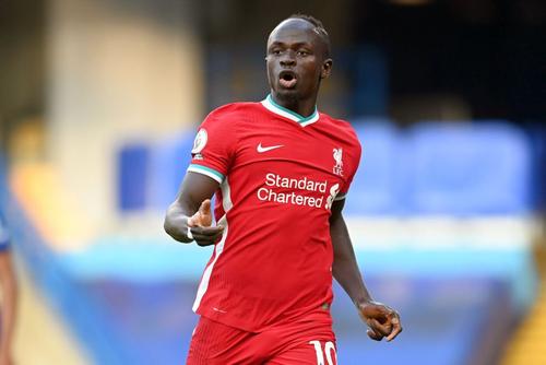 Sadio Mane, Liverpool // foto: Guliver/gettyimages