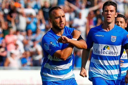 Iliass Bel Hassani, la PEC Zwolle // foto: Instagram @ peczwolle