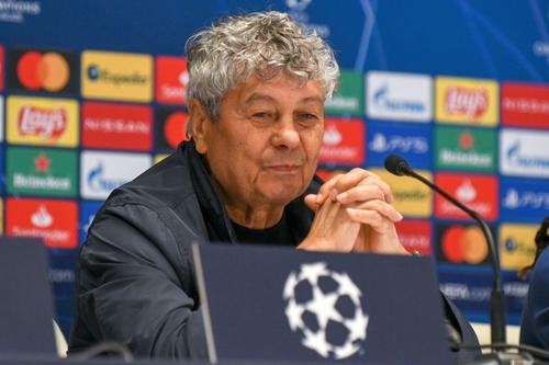 Mircea Lucescu // foto: Facebook @ FC Dynamo Kyiv