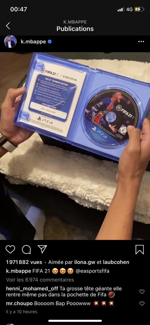 Un nou trailer pentru FIFA 21! Cum i-a piratat un fan codul lui Kylian Mbappe