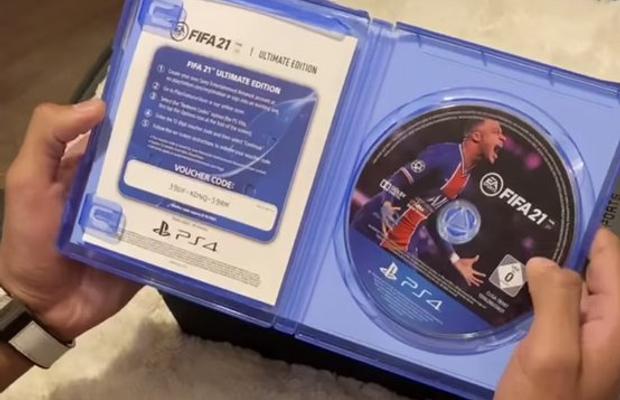 Un nou trailer pentru FIFA 21! Cum i-a piratat un fan codul lui Kylian Mbappe