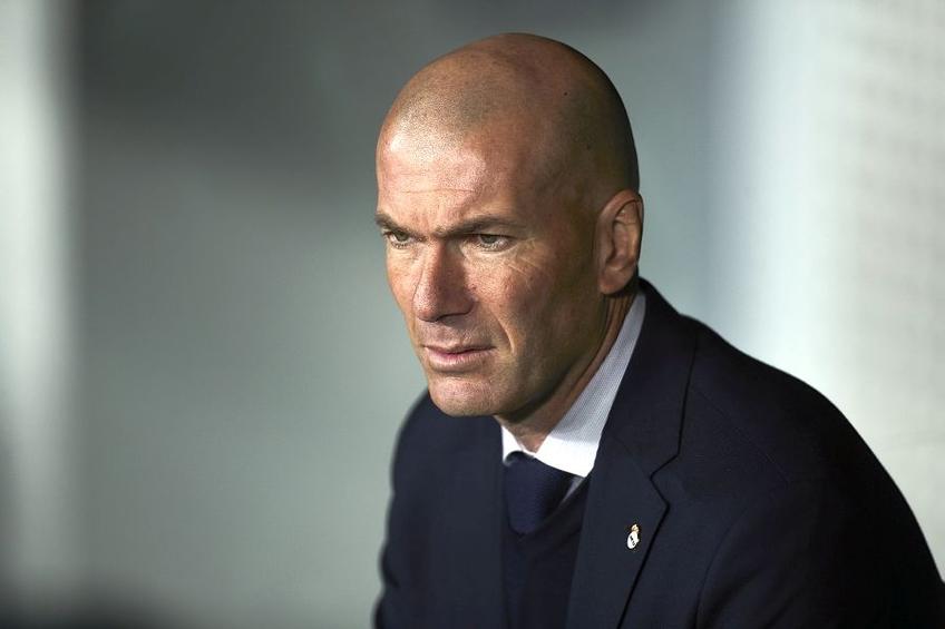 Zinedine Zidane, antrenor Real Madrid // foto: Guliver/gettyimages