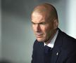 Zinedine Zidane, antrenor Real Madrid // foto: Guliver/gettyimages