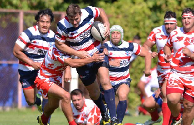 Clipe șocante la meciul de rugby Dinamo - Steaua! Un jurnalist a fost transportat de urgență la spital