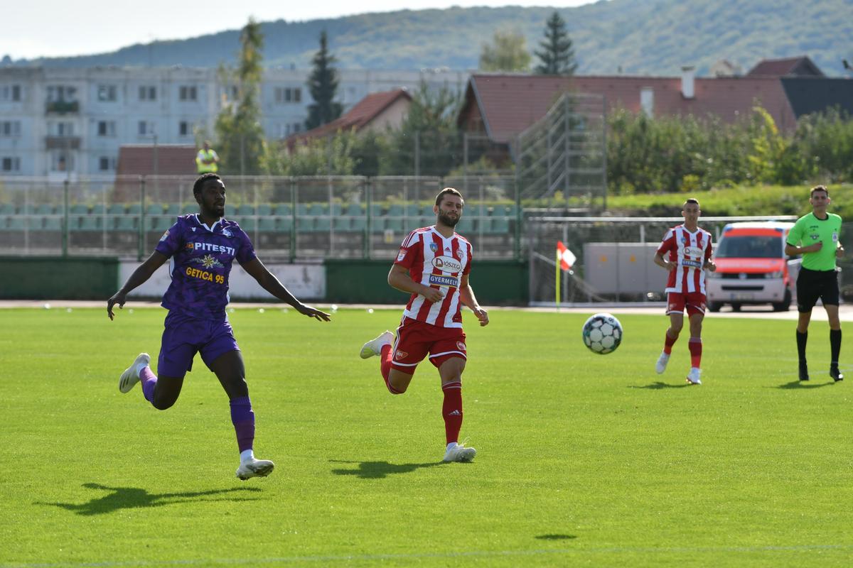 SEPSI - FC ARGEȘ 1-0. FOTO + VIDEO » Covăsnenii, pe locul 4 în Liga 1! Clasamentul actualizat