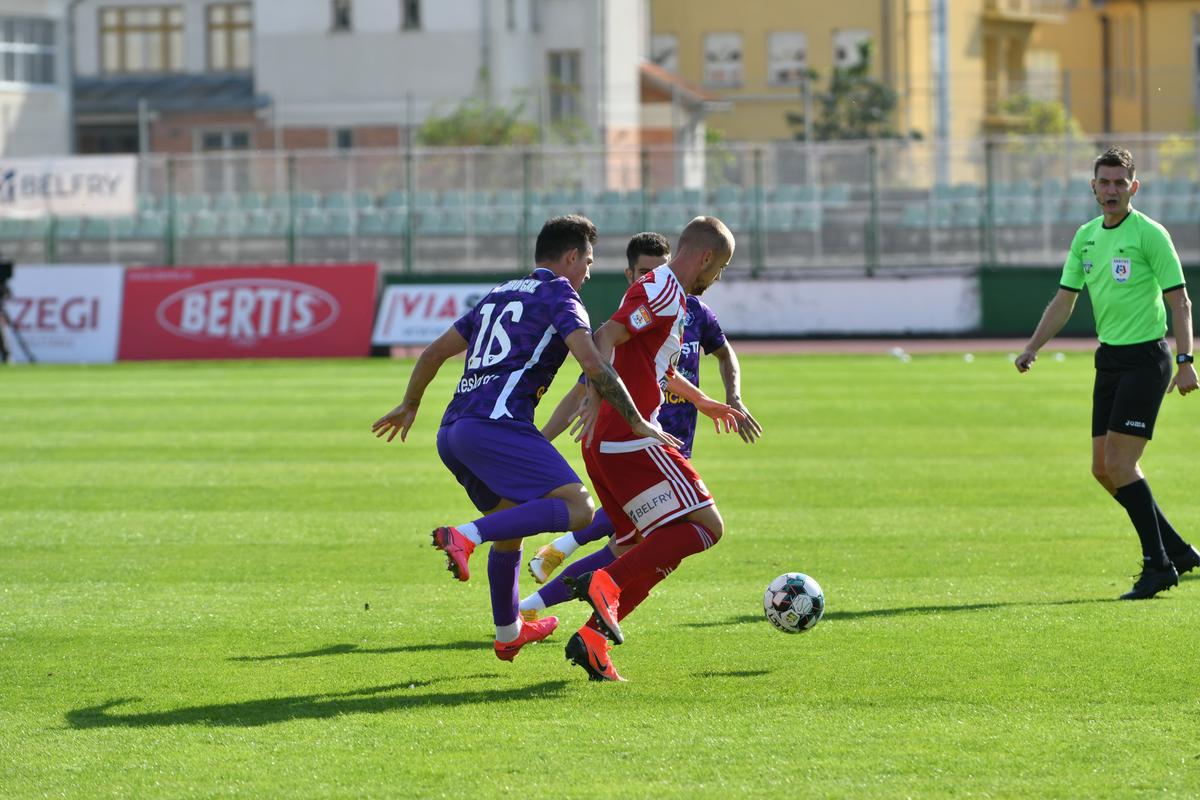 SEPSI - FC ARGEȘ 1-0. FOTO + VIDEO » Covăsnenii, pe locul 4 în Liga 1! Clasamentul actualizat