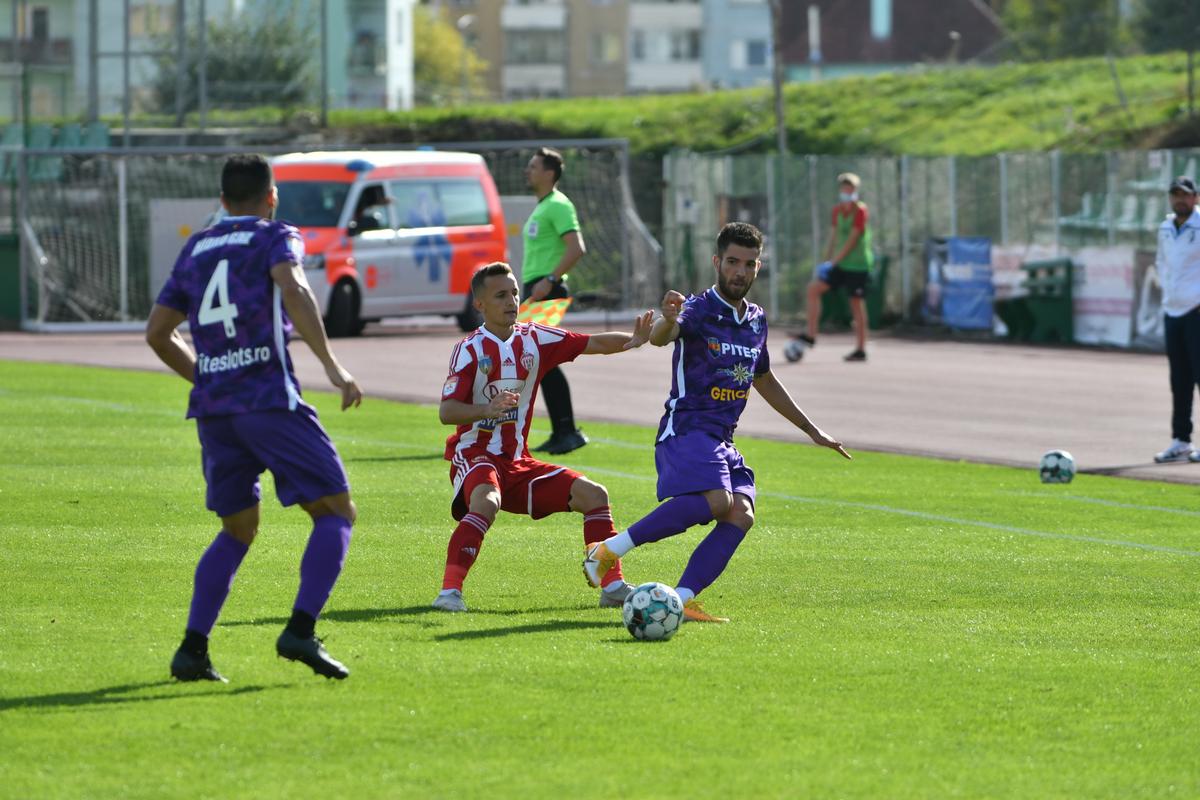 Sepsi - FC Arges. etapa 6 din liga 1. 03.10.2020