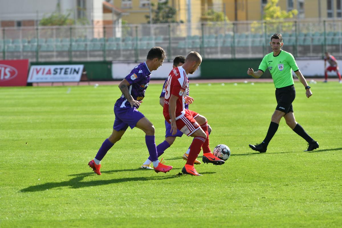 Sepsi - FC Arges. etapa 6 din liga 1. 03.10.2020